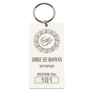 Hotel Key Tag