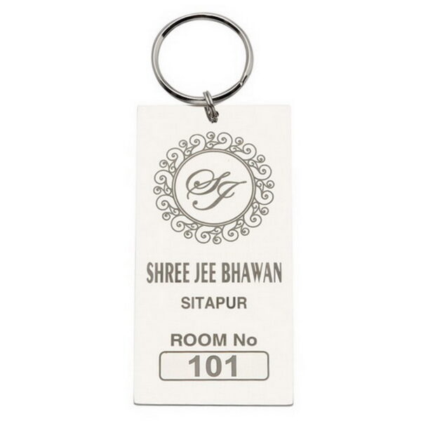 Hotel Key Tag