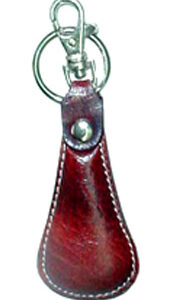 Leather Keychain