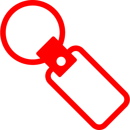 Leather Keychain
